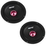 Set 2 x Difuzoare Auto 16.5cm (6.5 inch), 600W, 4 Ohmi, 94dB, 100-8kHz, Negre