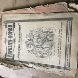 DER FAMILIEN ROMAN Fridrich Augsburgerm edt Eminescu, Cernauti Pret 3 lei, Nr 3