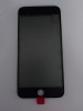 Geam cu Rama iPhone 7 Plus Negru + Adeziv ST Aftermarket - Componenta Display