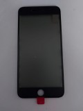 Cumpara ieftin Geam cu rama Iphone 7 plus cu adeziv negru st, Aftermarket