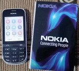 Vand Nokia Asha 202 in stare foarte buna !!, Neblocat, Negru