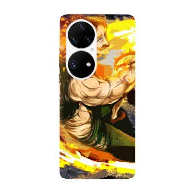 Husa compatibila cu Huawei Nova Y70 model Escanor The Seven Deadly Sins, Silicon, TPU, Viceversa foto