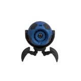 Proiector minge LED galaxie cu proiectie pe perete, albastru, portabil si reincarcabil