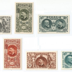 |Romania, LP 76/1927, Semicentenarul independentei, MNH