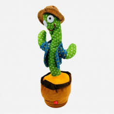 Jucarie Interactiva Cactus Vorbitor - Distractie si Invatare pentru Micutul Tau