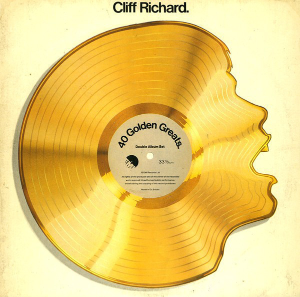 Vinil 2xLP Cliff Richard &ndash; 40 Golden Greats (VG+)