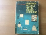 indrumari practice pentru tinerele gospodine elena herovanu ed. tehnica 1964 RPR