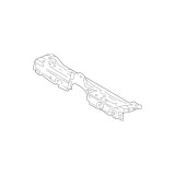 Trager, panou, acoperire fata Toyota Ch-R, 10.2016-, parte montare panou frontal orizontal, superior, 81L304-1, Aftermarket
