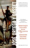 Meditatii despre Don Quijote - Humanitas