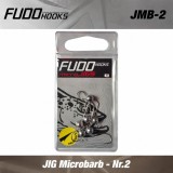 Jig FUDO Microbarb, NR.2 BK (Black Nickel), 1.2g, 5buc/pac