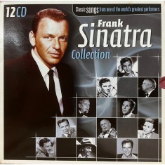 CD 12 XCD (12XCD) Frank Sinatra &lrm;&ndash; Frank Sinatra Collection = (VG)