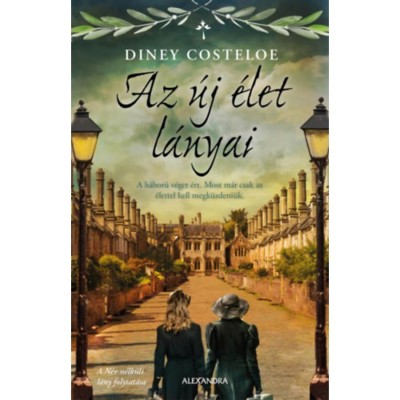 Az &amp;uacute;j &amp;eacute;let l&amp;aacute;nyai - A h&amp;aacute;bor&amp;uacute; v&amp;eacute;get &amp;eacute;rt. Most m&amp;aacute;r csak az &amp;eacute;lettel kell megk&amp;uuml;zdeni&amp;uuml;k. - Diney Costeloe foto