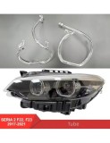 Set fibra reparatie lumini de zi DRL far stanga pentru BMW Seria 2 F22, F23 facelift 2017-2021