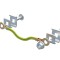 Set conector conductor impamantare pentru canal cablu metalic din sarma mesh SUM 1