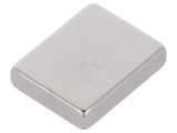 Magnet Neodim Fix 2,5mm x 9,5mm x 12mm