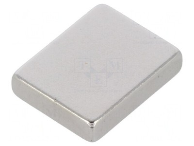Magnet Neodim Fix 2,5mm x 9,5mm x 12mm foto