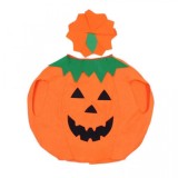 Costum dovleac pentru copii, portocaliu, 3-10 ani