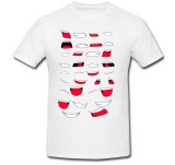 Cumpara ieftin Tricou &quot; Mouths angry &quot;