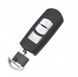 Cheie auto completa compatibila Mazda 3, CX-5, M6 3 butoane Keyless 434 MHz Hitag pro 49 chip, Oem