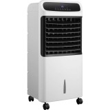 Racitor de aer, portabil, 4 in 1, 80 W, 3 viteze, cu telecomanda, rezervor 12 L, Strend Pro