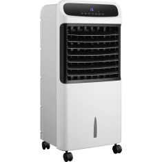 Racitor de aer, portabil, 4 in 1, 80 W, 3 viteze, cu telecomanda, rezervor 12 L, Strend Pro