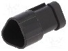 Conector auto, PX0, 3 pini, BULGIN - PX0106P03BK