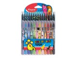 Set coloriaj Maped Color'Peps Monsters