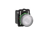 Comutator cu apăsare 22mm 1NC 1NO
