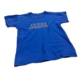 Tricou copil , unisex , albastru , marimea 10-11 ani