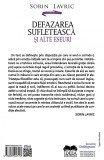 Defazarea sufleteasca si alte eseuri | Sorin Lavric, Ideea Europeana
