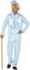 Costum de smoking stupid din anii &#039;90 albastru, Oem