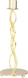 Sfesnic decorativ auriu MagicHome pentru Craciun, 21,6 cm