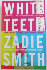 WHITE TEETH by ZADIE SMITH , 2000 foto