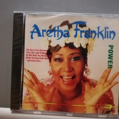 Aretha Franklin - Power (1990/Succes/Germany) - CD ORIGINAL/Nou-Sigilat