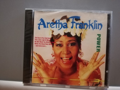Aretha Franklin - Power (1990/Succes/Germany) - CD ORIGINAL/Nou-Sigilat foto