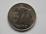 5 KOBO 1973 NIGERIA, Africa