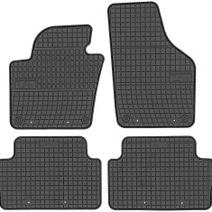 Set Covorase Auto Cauciuc Negro Seat Alhambra 2 5 Locuri 2010→ 0405