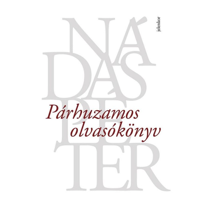 P&aacute;rhuzamos olvas&oacute;k&ouml;nyv - N&aacute;das P&eacute;ter