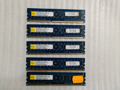 Memorie RAM desktop Elixir 4GB PC3-10600 DDR3-1333MHz CL9 - poze reale foto