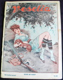 Revista &rdquo;VESELIA&rdquo; &ndash; Nr. 42 / 1936, ilustratii erotice art deco