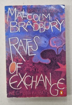 RATES OF EXCHANGE by MALCOM BRADBURY , 1983 foto