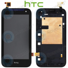 HTC Desire 310 Afișaj complet albastru 97H00006-00