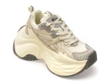 Cumpara ieftin Pantofi sport BASLS bej, A666, din material textil