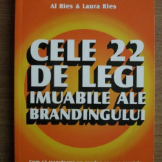 Al Ries - Cele 22 de legi imuabile ale brandingului *