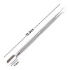 Spatula pentru cuticule cu doua capete
