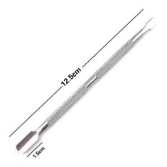 Spatula pentru cuticule cu doua capete