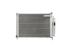 Radiator racire Nissan Micra, 01.2003-05.2005, motor 1.0, 48 kw; 1.2, 48/59 kw; 1.4, 65 kw, benzina, cutie manuala, cu AC, cu condensator cu uscator