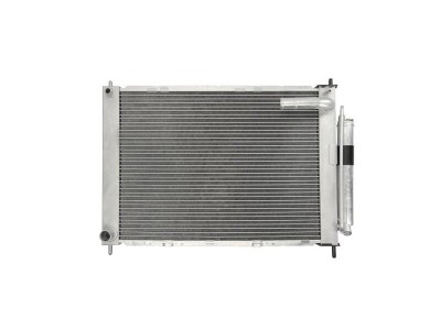 Radiator racire Nissan Micra, 01.2003-05.2005, motor 1.0, 48 kw; 1.2, 48/59 kw; 1.4, 65 kw, benzina, cutie manuala, cu AC, cu condensator cu uscator foto