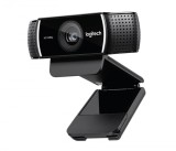 CAMERA web LOGITECH Webcam C922, Full HD rez 1920 x 1080, USB 2.0, microfon, negru, &quot;960-001088&quot; (timbru verde 0.18 lei)