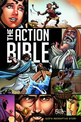 The Action Bible: God&amp;#039;s Redemptive Story foto